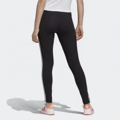 Εξοδος 🎁 Κολάν Adidas Originals Adicolor 3-Stripes Γυναικείο Κολάν BLACK/WHITE 🎁 -Deals Hoka Store adidas originals 3 str tight 3