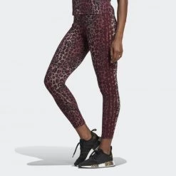 Καλύτερη πώληση 👏 Κολάν Adidas Originals 7/8 Leggings MAROON/MULTCO ✨