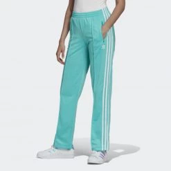 Αγορά ✨ Φόρμες Adidas Originals Adicolor Classics Firebird Primeblue Track Pants Semi Mint Rush 🌟