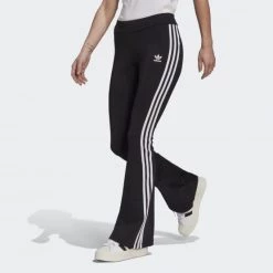 ΧΟΝΔΡΙΚΟ ΕΜΠΟΡΙΟ 🎁 Κολάν Adidas Originals Adicolor Classics Flared Leggings BLACK 🔔