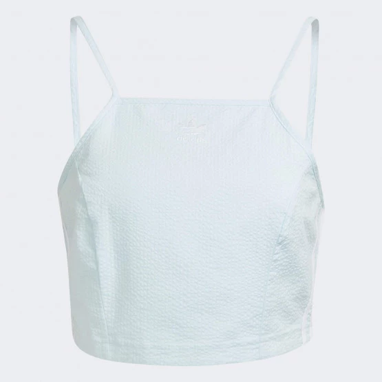 Κουπόνι 💯 Αμάνικα T-shirts Adidas Originals Adicolor Classics Poplin Halter-Neck Top BLUE 💯 2 Κουπόνι 💯 Αμάνικα T-shirts Adidas Originals Adicolor Classics Poplin Halter-Neck Top BLUE 💯 - Image 2