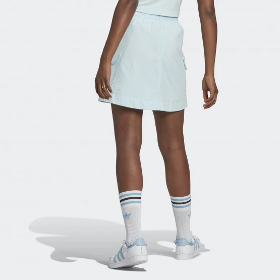 Εκπτωση 🥰 Φούστες Adidas Originals Adicolor Classics Poplin Γυναικεία Φούστα BLUE ⭐ 2 Εκπτωση 🥰 Φούστες Adidas Originals Adicolor Classics Poplin Γυναικεία Φούστα BLUE ⭐ - Image 2