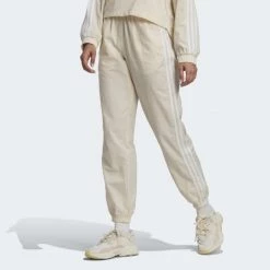 Προϋπολογισμός ✨ Φόρμες Adidas Originals Adicolor Classics Poplin Track Pants BEIGE 🧨