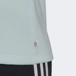 Προώθηση 😉 T-shirts | Μπλούζα κοντό μανίκι Adidas Originals Adicolor Classics Slim 3-Stripes Tee (Plus Size) BLUE 🤩 -Deals Hoka Store adidas originals adicolor classics slim 3 stripes tee plus size 8