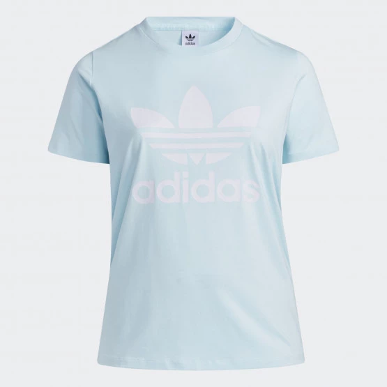 Το φθηνότερο 🥰 T-shirts | Μπλούζα κοντό μανίκι Adidas Originals Adicolor Classics Trefoil Tee (Plus Size) BLUE 👏 3 Το φθηνότερο 🥰 T-shirts | Μπλούζα κοντό μανίκι Adidas Originals Adicolor Classics Trefoil Tee (Plus Size) BLUE 👏 - Image 3
