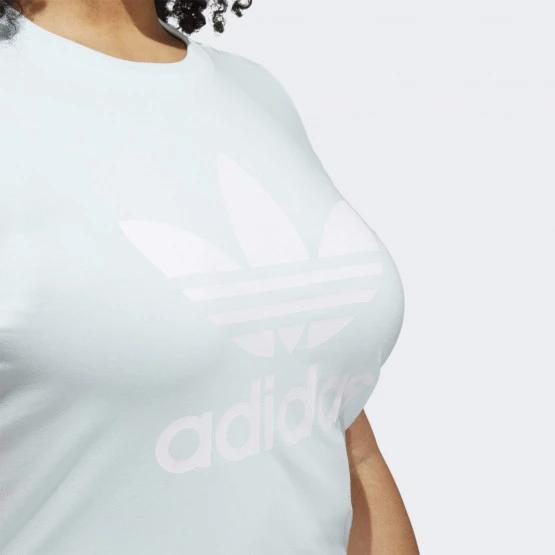 Το φθηνότερο 🥰 T-shirts | Μπλούζα κοντό μανίκι Adidas Originals Adicolor Classics Trefoil Tee (Plus Size) BLUE 👏 5 Το φθηνότερο 🥰 T-shirts | Μπλούζα κοντό μανίκι Adidas Originals Adicolor Classics Trefoil Tee (Plus Size) BLUE 👏 - Image 5