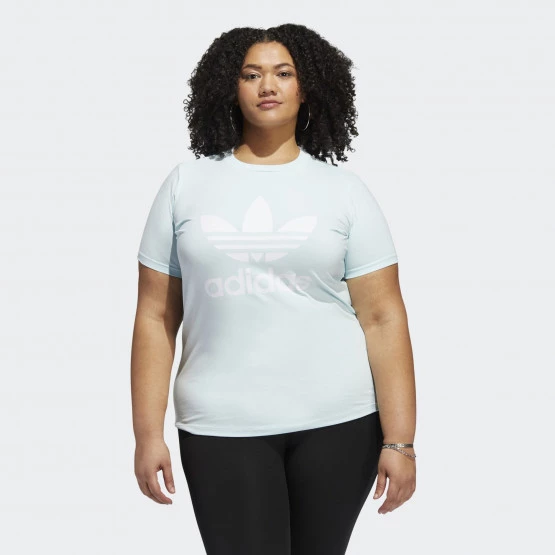 Το φθηνότερο 🥰 T-shirts | Μπλούζα κοντό μανίκι Adidas Originals Adicolor Classics Trefoil Tee (Plus Size) BLUE 👏 1 Το φθηνότερο 🥰 T-shirts | Μπλούζα κοντό μανίκι Adidas Originals Adicolor Classics Trefoil Tee (Plus Size) BLUE 👏
