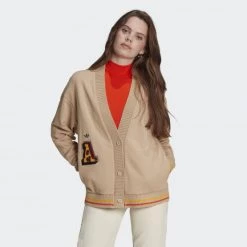Η καλύτερη συμφωνία ⭐ Ζακέτες Adidas Originals Adidas Originals Class Of 72 Cardigan BEIGE 🤩