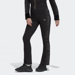 Εξοδος 👏 Κολάν Adidas Originals Adidas Ski Chic Flared Rib Leggings BLACK 💯
