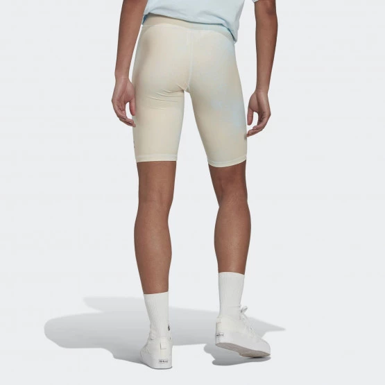 Συμφωνίες ⭐ Biker Shorts Adidas Originals Allover Print Bike Leggings Almost Blue / Hazy Orange ⌛ 2 Συμφωνίες ⭐ Biker Shorts Adidas Originals Allover Print Bike Leggings Almost Blue / Hazy Orange ⌛ - Image 2