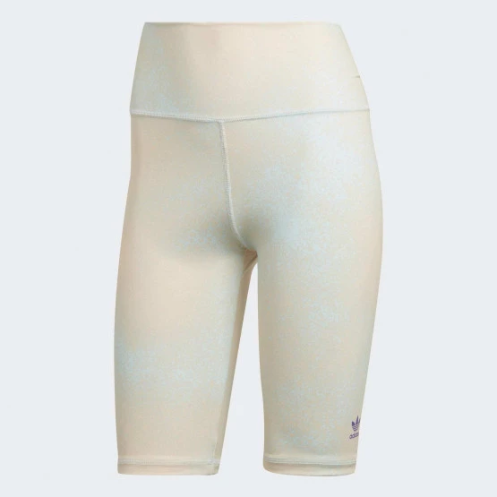 Συμφωνίες ⭐ Biker Shorts Adidas Originals Allover Print Bike Leggings Almost Blue / Hazy Orange ⌛ 3 Συμφωνίες ⭐ Biker Shorts Adidas Originals Allover Print Bike Leggings Almost Blue / Hazy Orange ⌛ - Image 3