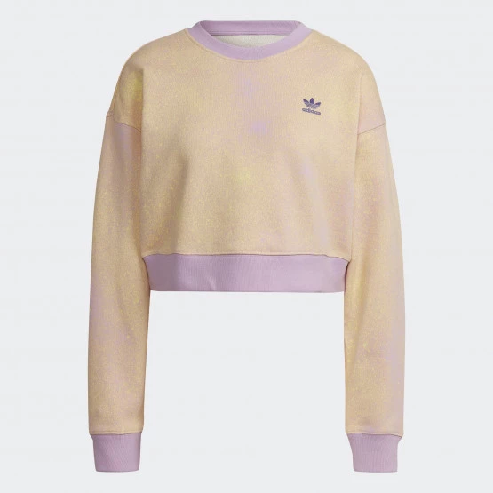 Αγορά 🔥 Φούτερ Adidas Originals Allover Print Sweatshirt Bliss Lilac / Almost Yellow 🎁 3 Αγορά 🔥 Φούτερ Adidas Originals Allover Print Sweatshirt Bliss Lilac / Almost Yellow 🎁 - Image 3