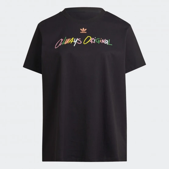 Τοπ 10 🎁 T-shirts | Μπλούζα κοντό μανίκι Adidas Originals Always Original Graphic Tee (Plus Size) Black 😉 3 Τοπ 10 🎁 T-shirts | Μπλούζα κοντό μανίκι Adidas Originals Always Original Graphic Tee (Plus Size) Black 😉 - Image 3