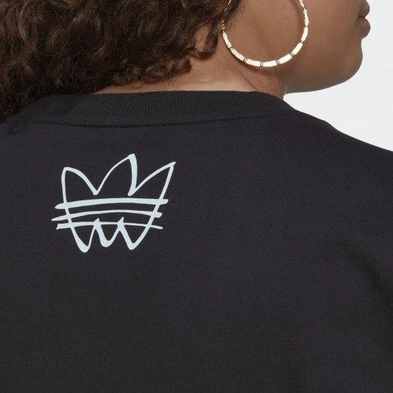 Τοπ 10 🎁 T-shirts | Μπλούζα κοντό μανίκι Adidas Originals Always Original Graphic Tee (Plus Size) Black 😉 4 Τοπ 10 🎁 T-shirts | Μπλούζα κοντό μανίκι Adidas Originals Always Original Graphic Tee (Plus Size) Black 😉 - Image 4