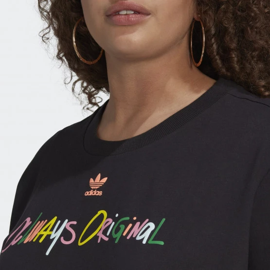 Τοπ 10 🎁 T-shirts | Μπλούζα κοντό μανίκι Adidas Originals Always Original Graphic Tee (Plus Size) Black 😉 6 Τοπ 10 🎁 T-shirts | Μπλούζα κοντό μανίκι Adidas Originals Always Original Graphic Tee (Plus Size) Black 😉 - Image 6