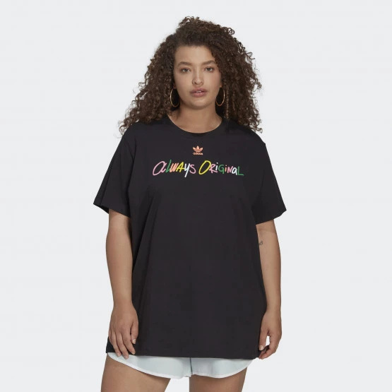 Τοπ 10 🎁 T-shirts | Μπλούζα κοντό μανίκι Adidas Originals Always Original Graphic Tee (Plus Size) Black 😉 1 Τοπ 10 🎁 T-shirts | Μπλούζα κοντό μανίκι Adidas Originals Always Original Graphic Tee (Plus Size) Black 😉