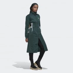 Αγορά 😀 Μπουφάν Adidas Originals Always Original Laced Track Jacket GREEN ✨