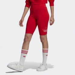 Η καλύτερη συμφωνία 👏 Biker Shorts Adidas Originals Bike Leggings Red 🛒