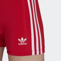 Αγορά ❤️ Σορτς | Βερμούδες Adidas Originals Traceable Γυναικείο Σορτς VIVRED 👏 -Deals Hoka Store adidas originals booty shorts 4