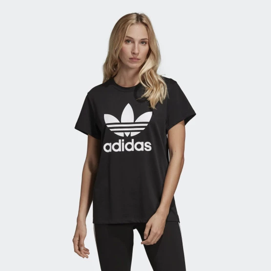 Αγορά 🔥 T-shirts | Μπλούζα κοντό μανίκι Adidas Originals Boyfriend Trefoil Γυναικείο T-Shirt Black 🎉 1 Αγορά 🔥 T-shirts | Μπλούζα κοντό μανίκι Adidas Originals Boyfriend Trefoil Γυναικείο T-Shirt Black 🎉