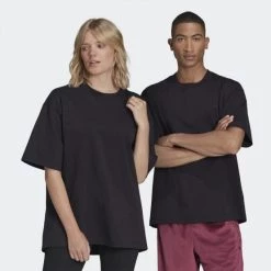 Best Pirce 💯 T-shirts | Μπλούζα κοντό μανίκι Adidas Originals Adicolor Trefoil Unisex T-Shirt Black 🤩