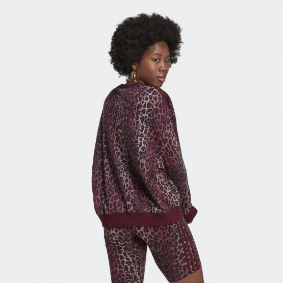 Flash Sale ✨ Φούτερ Adidas Originals Crew Sweat MAROON/MULTCO ⭐ 2 Flash Sale ✨ Φούτερ Adidas Originals Crew Sweat MAROON/MULTCO ⭐ - Image 2