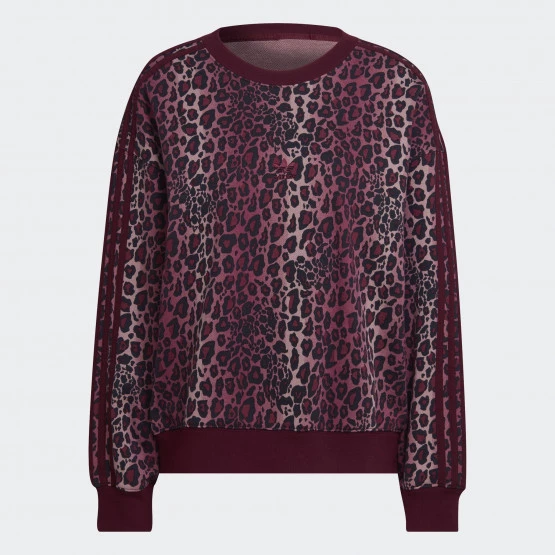 Flash Sale ✨ Φούτερ Adidas Originals Crew Sweat MAROON/MULTCO ⭐ 3 Flash Sale ✨ Φούτερ Adidas Originals Crew Sweat MAROON/MULTCO ⭐ - Image 3