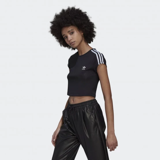 Flash Sale ❤️ T-shirts | Μπλούζα κοντό μανίκι Adidas Originals Γυναικείο Crop Top BLACK 👏 1 Flash Sale ❤️ T-shirts | Μπλούζα κοντό μανίκι Adidas Originals Γυναικείο Crop Top BLACK 👏