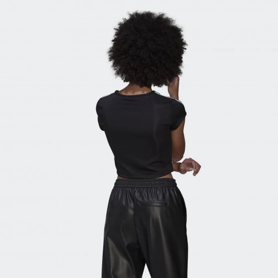 Flash Sale ❤️ T-shirts | Μπλούζα κοντό μανίκι Adidas Originals Γυναικείο Crop Top BLACK 👏 2 Flash Sale ❤️ T-shirts | Μπλούζα κοντό μανίκι Adidas Originals Γυναικείο Crop Top BLACK 👏 - Image 2
