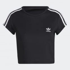 Flash Sale ❤️ T-shirts | Μπλούζα κοντό μανίκι Adidas Originals Γυναικείο Crop Top BLACK 👏 7 Flash Sale ❤️ T-shirts | Μπλούζα κοντό μανίκι Adidas Originals Γυναικείο Crop Top BLACK 👏 -Deals Hoka Store adidas originals cropped tee 7