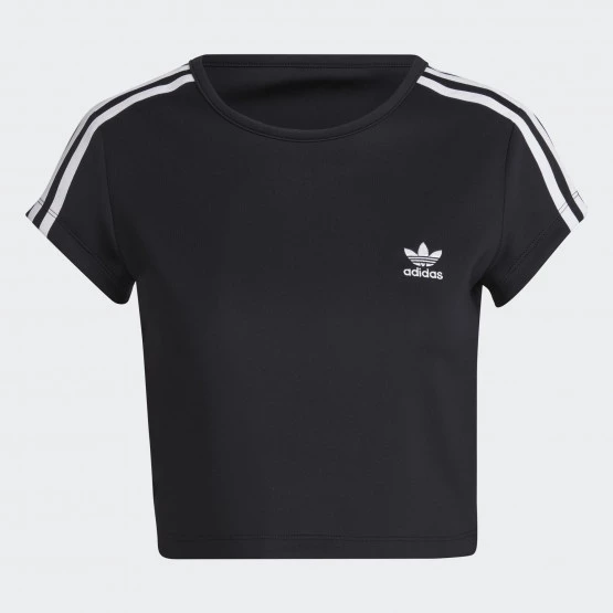 Flash Sale ❤️ T-shirts | Μπλούζα κοντό μανίκι Adidas Originals Γυναικείο Crop Top BLACK 👏 3 Flash Sale ❤️ T-shirts | Μπλούζα κοντό μανίκι Adidas Originals Γυναικείο Crop Top BLACK 👏 - Image 3
