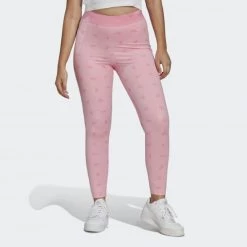 Προώθηση 🎉 Κολάν Adidas Originals Hw Aop Leggings LTPINK 👍