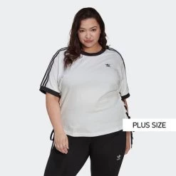 Συμφωνίες 💯 T-shirts | Μπλούζα κοντό μανίκι Adidas Originals Laced Tee WHITE 🥰
