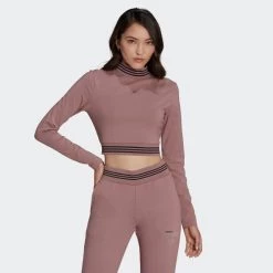 Τοπ 10 🔔 Μπλούζα Μακρύ Μανίκι Adidas Originals Γυναικεία Μπλούζα με Μακρύ Μανίκι WONOXI 🛒