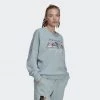 Αγορά 🌟 Μπλούζα Μακρύ Μανίκι Adidas Originals Loose Disney Sweater Grey 👍