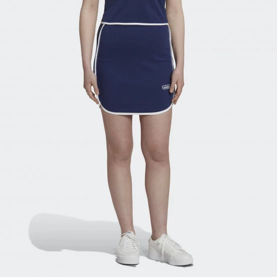 Προϋπολογισμός ✨ Φούστες Adidas Originals Mini 👗 Skirt With Binding Details BLUE 😉 1 Προϋπολογισμός ✨ Φούστες Adidas Originals Mini 👗 Skirt With Binding Details BLUE 😉