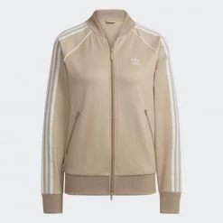 Καλύτερη πώληση 😍 Ζακέτες Adidas Originals PRIMEBLUE SST TRACK JACKET Magic Beige 😍 -Deals Hoka Store adidas originals primeblue sst track jacket 3