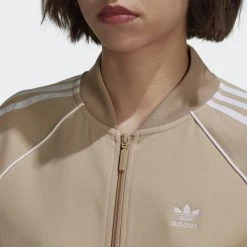 Καλύτερη πώληση 😍 Ζακέτες Adidas Originals PRIMEBLUE SST TRACK JACKET Magic Beige 😍 -Deals Hoka Store adidas originals primeblue sst track jacket 5