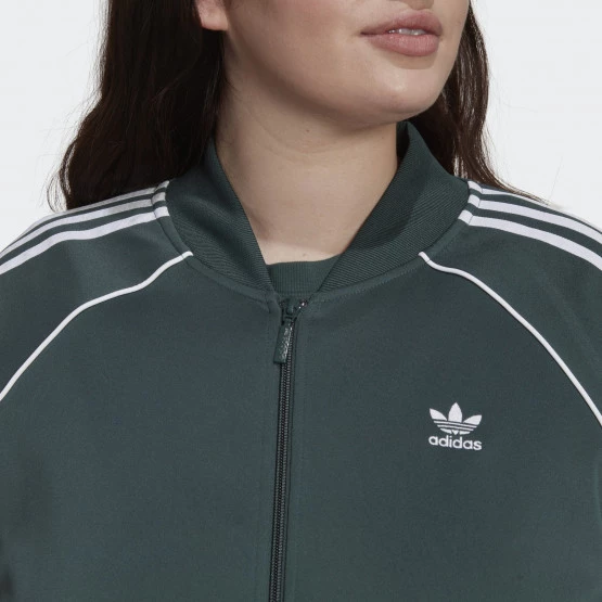 Το φθηνότερο 🤩 Ζακέτες Adidas Originals Primeblue Sst Track Top (Plus Size) GREEN 🔥 5 Το φθηνότερο 🤩 Ζακέτες Adidas Originals Primeblue Sst Track Top (Plus Size) GREEN 🔥 - Image 5