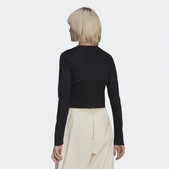 Κουπόνι 🧨 Μπλούζα Μακρύ Μανίκι Adidas Originals Always Original Rib Γυναικεία Μπλούζα με Μακρύ Μανίκι Black 💯 2 Κουπόνι 🧨 Μπλούζα Μακρύ Μανίκι Adidas Originals Always Original Rib Γυναικεία Μπλούζα με Μακρύ Μανίκι Black 💯 - Image 2