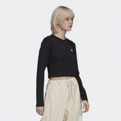 Κουπόνι 🧨 Μπλούζα Μακρύ Μανίκι Adidas Originals Always Original Rib Γυναικεία Μπλούζα με Μακρύ Μανίκι Black 💯 8 Κουπόνι 🧨 Μπλούζα Μακρύ Μανίκι Adidas Originals Always Original Rib Γυναικεία Μπλούζα με Μακρύ Μανίκι Black 💯 -Deals Hoka Store adidas originals rib top 2