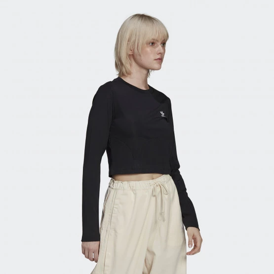 Κουπόνι 🧨 Μπλούζα Μακρύ Μανίκι Adidas Originals Always Original Rib Γυναικεία Μπλούζα με Μακρύ Μανίκι Black 💯 3 Κουπόνι 🧨 Μπλούζα Μακρύ Μανίκι Adidas Originals Always Original Rib Γυναικεία Μπλούζα με Μακρύ Μανίκι Black 💯 - Image 3