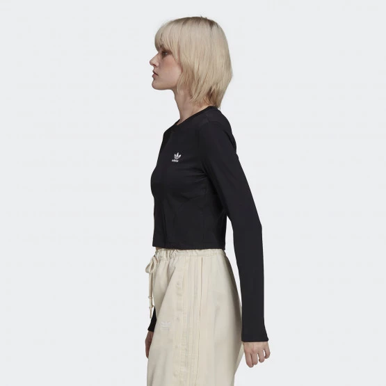 Κουπόνι 🧨 Μπλούζα Μακρύ Μανίκι Adidas Originals Always Original Rib Γυναικεία Μπλούζα με Μακρύ Μανίκι Black 💯 4 Κουπόνι 🧨 Μπλούζα Μακρύ Μανίκι Adidas Originals Always Original Rib Γυναικεία Μπλούζα με Μακρύ Μανίκι Black 💯 - Image 4