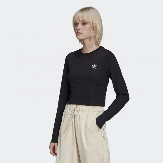 Κουπόνι 🧨 Μπλούζα Μακρύ Μανίκι Adidas Originals Always Original Rib Γυναικεία Μπλούζα με Μακρύ Μανίκι Black 💯 1 Κουπόνι 🧨 Μπλούζα Μακρύ Μανίκι Adidas Originals Always Original Rib Γυναικεία Μπλούζα με Μακρύ Μανίκι Black 💯