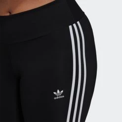 Best Pirce ⭐ Biker Shorts Adidas Originals Αdicolor Classics Primeblue Plus-Size Γυναικείο Biker Shorts BLACK 🔥 -Deals Hoka Store adidas originals short tight 3