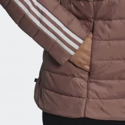 Προώθηση 🤩 Μπουφάν Adidas Originals Slim Jacket WONOXI 👏 -Deals Hoka Store adidas originals slim jacket 3