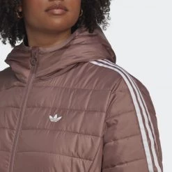 Προώθηση 🤩 Μπουφάν Adidas Originals Slim Jacket WONOXI 👏 -Deals Hoka Store adidas originals slim jacket 4