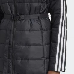 Νέος 🥰 Μπουφάν Adidas Originals Slim Jacket L BLACK ✔️ -Deals Hoka Store adidas originals slim jacket l 3