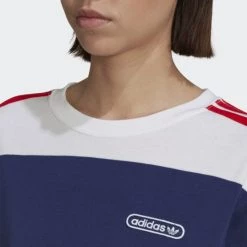 Εξοδος ⭐ Φούτερ Adidas Originals Striped Long Sleeve Sweatshirt Night Sky / White 🎉 -Deals Hoka Store adidas originals striped long sleeve sweatshirt 9