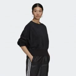 Η καλύτερη συμφωνία 🌟 Φούτερ Adidas Originals Γυναικείο Φούτερ BLACK/CARBON 👏 8 Η καλύτερη συμφωνία 🌟 Φούτερ Adidas Originals Γυναικείο Φούτερ BLACK/CARBON 👏 -Deals Hoka Store adidas originals sweater 13